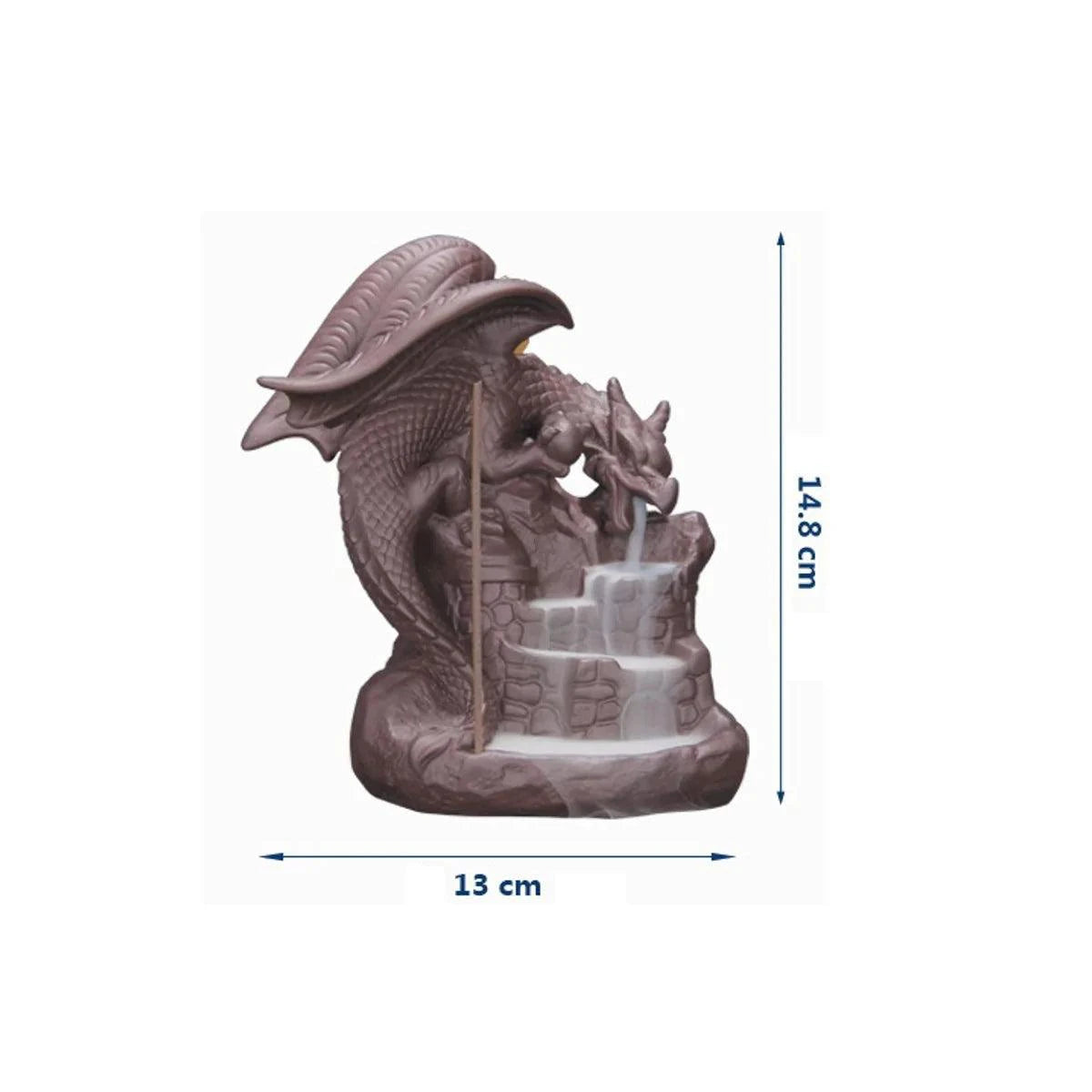 Mystic Dragon Incense Tower - MANDOTOS