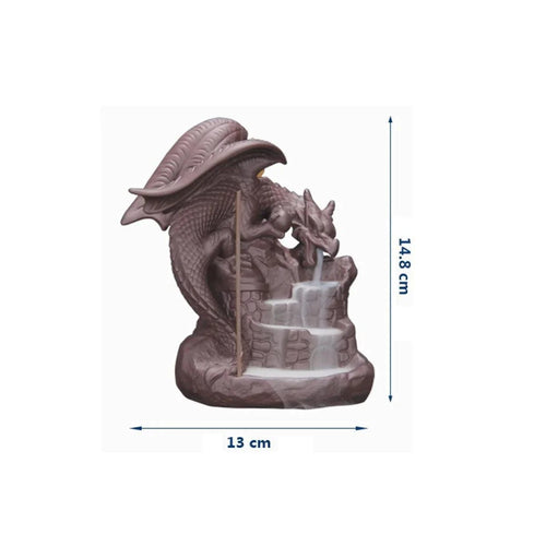 Mystic Dragon Incense Tower - MANDOTOS