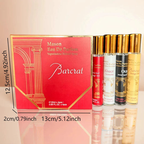MYSTICAL Women's perfume gift set, Mother's Day, Christmas, Valentine's Day gifts, light fragrance, lasting fresh, suitable for - MANDOTOS