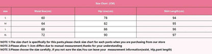 New High Waist Women's Leggings Stretch Yoga Pants Tights With Pockets Push Up Fitness Running Sportswear Solid Color Pants - MANDOTOS