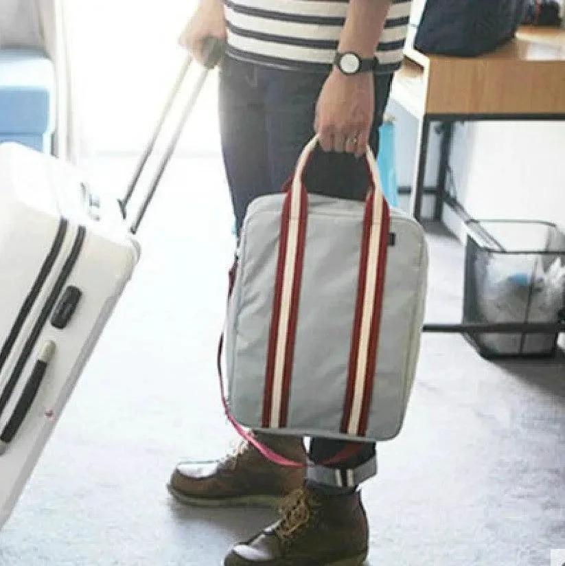New men's bags, bags, luggage, luggage, women's large capacity boarding bags, business bags, waterproof sleeves - MANDOTOS