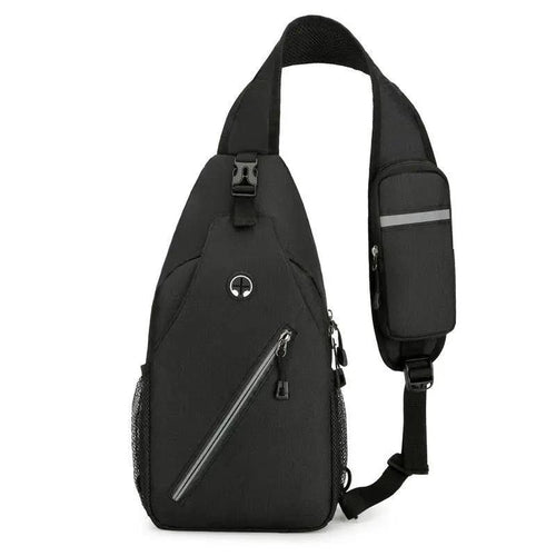 New Multifunctional Men's Shoulder Crossbody Bag Male Hard-Wearing Canvas Shoulder Messenger Bags Chest Bag - MANDOTOS