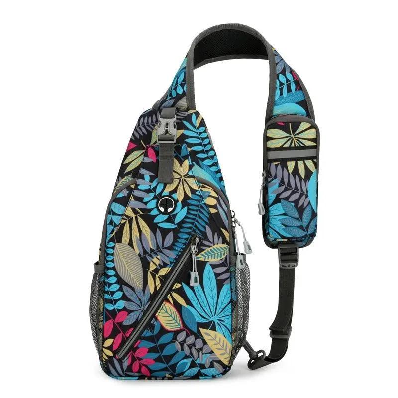 New Multifunctional Men's Shoulder Crossbody Bag Male Hard-Wearing Canvas Shoulder Messenger Bags Chest Bag - MANDOTOS