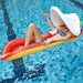 New Spot Net Hammock Floating Row Summer Party - MANDOTOS
