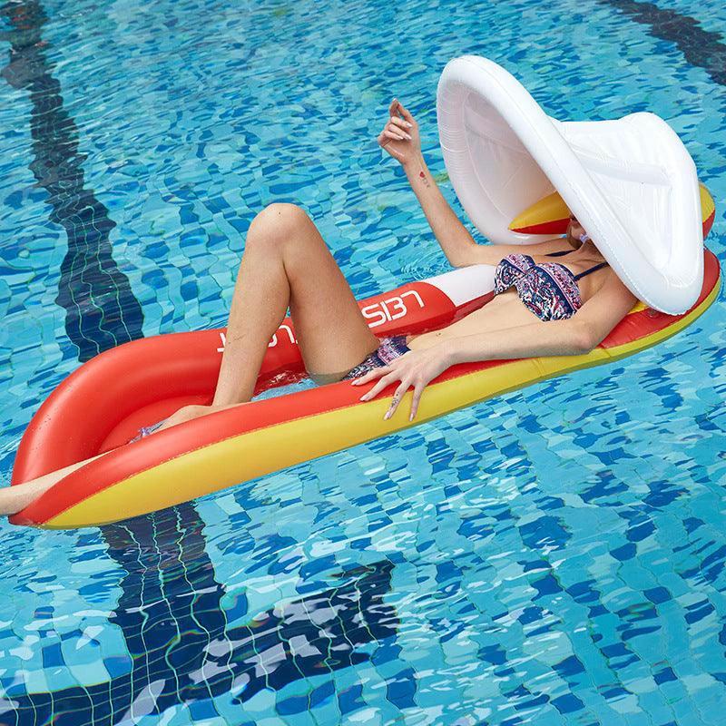 New Spot Net Hammock Floating Row Summer Party - MANDOTOS