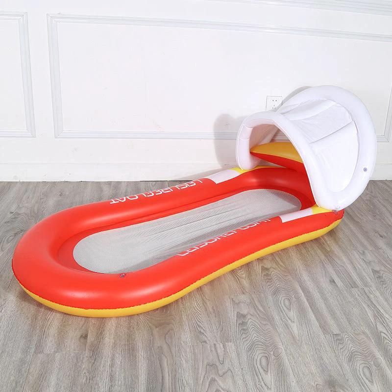 New Spot Net Hammock Floating Row Summer Party - MANDOTOS