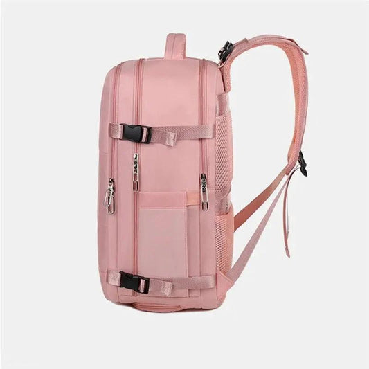 New Travel Backpack Female Large-capacity Dry And Wet Luggage Travel Bags Computer Backpack College Students Bag - MANDOTOS