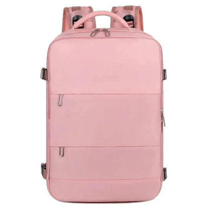 New Travel Backpack Female Large-capacity Dry And Wet Luggage Travel Bags Computer Backpack College Students Bag - MANDOTOS