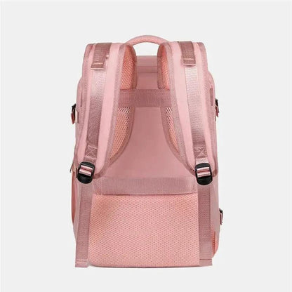 New Travel Backpack Female Large-capacity Dry And Wet Luggage Travel Bags Computer Backpack College Students Bag - MANDOTOS