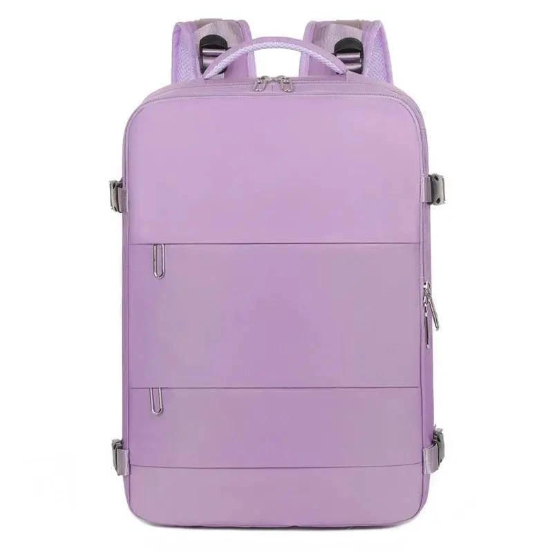 New Travel Backpack Female Large-capacity Dry And Wet Luggage Travel Bags Computer Backpack College Students Bag - MANDOTOS