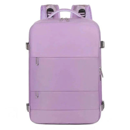 New Travel Backpack Female Large-capacity Dry And Wet Luggage Travel Bags Computer Backpack College Students Bag - MANDOTOS