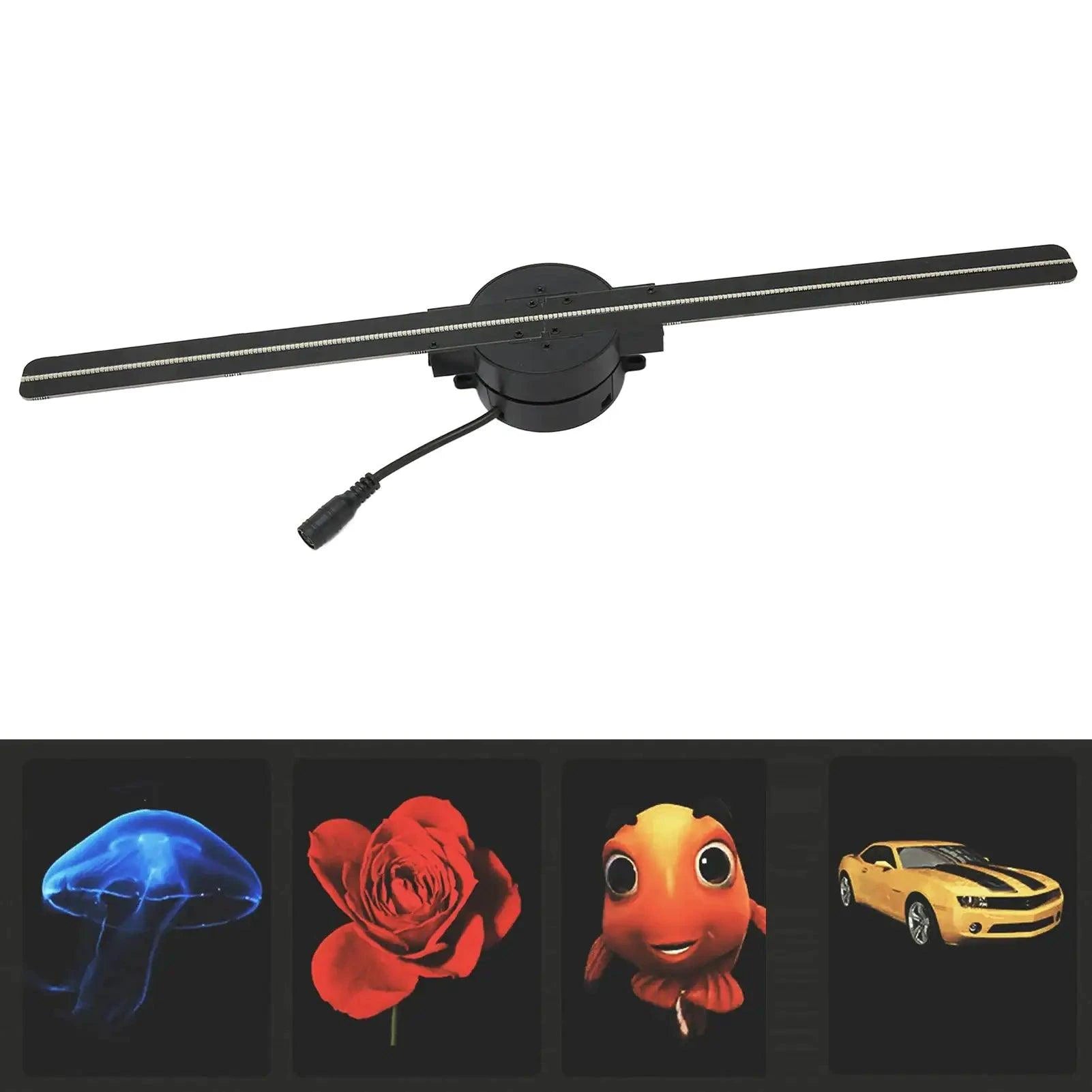 NextGen 3D Ad Fan - MANDOTOS