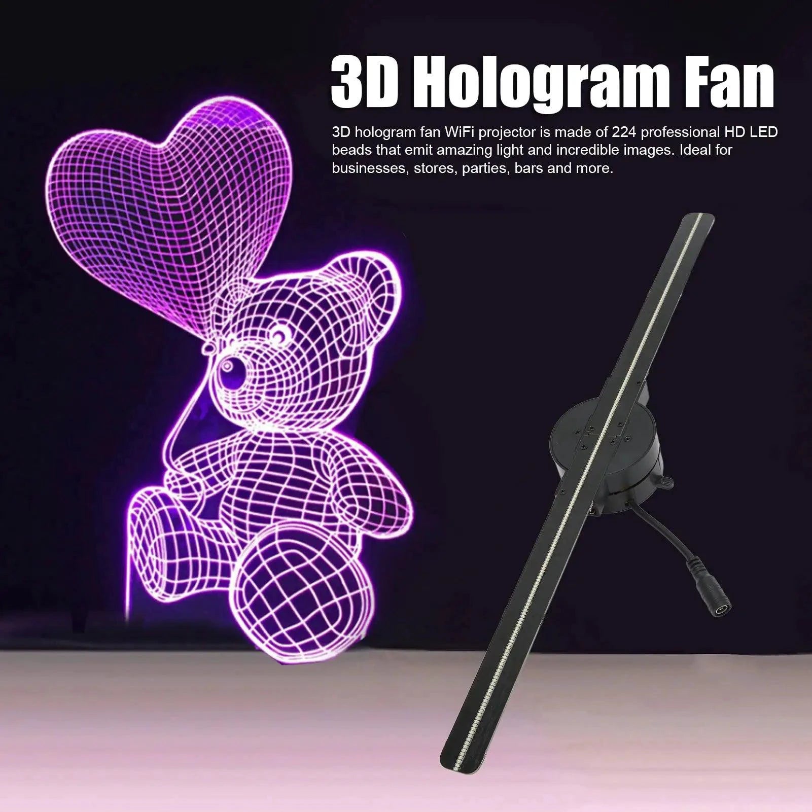 NextGen 3D Ad Fan - MANDOTOS
