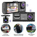 Night Vision Dash Recorder - MANDOTOS