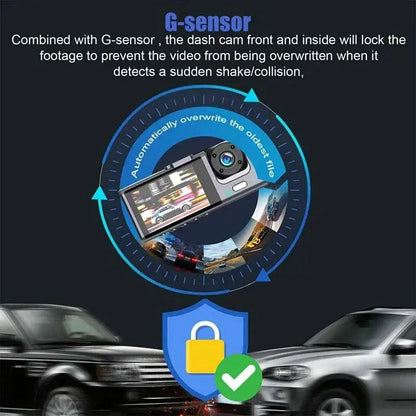 Night Vision Dash Recorder - MANDOTOS