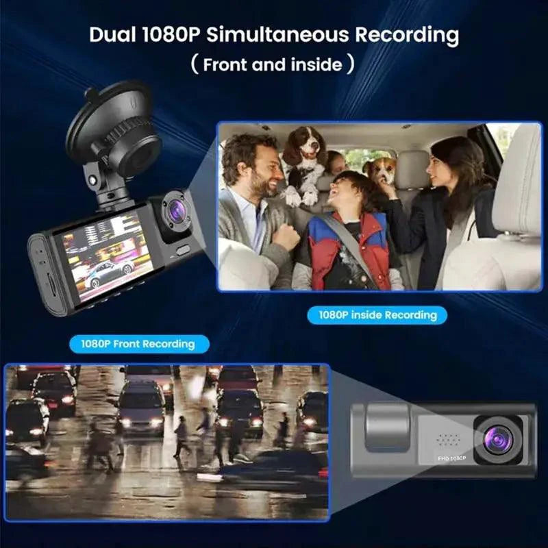 Night Vision Dash Recorder - MANDOTOS