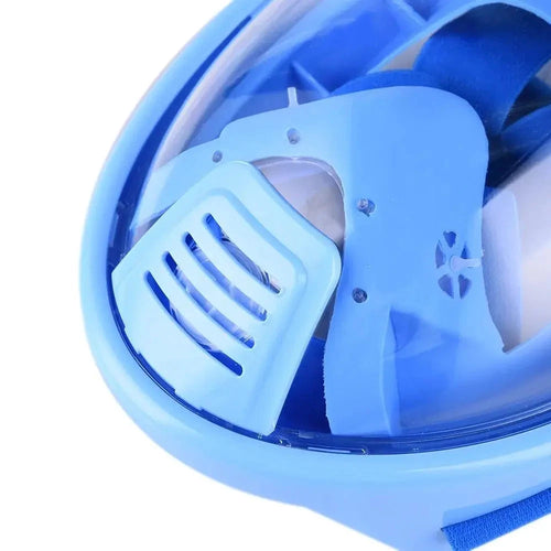 OceanView Full Face Snorkel Mask with 180° Visibility and Anti-Fog Technology - MANDOTOS