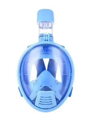 OceanView Full Face Snorkel Mask with 180° Visibility and Anti-Fog Technology - MANDOTOS