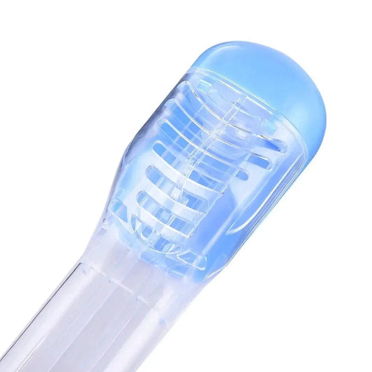 OceanView Full Face Snorkel Mask with 180° Visibility and Anti-Fog Technology - MANDOTOS