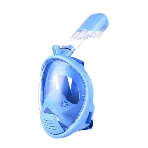 OceanView Full Face Snorkel Mask with 180° Visibility and Anti-Fog Technology - MANDOTOS