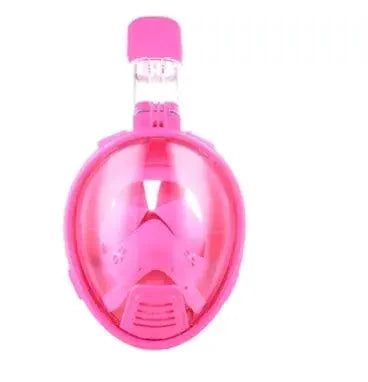 OceanView Full Face Snorkel Mask with 180° Visibility and Anti-Fog Technology - MANDOTOS