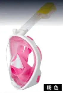 OceanView Snorkel Mask with 180° Panoramic Vision for Unforgettable Underwater Adventures - MANDOTOS