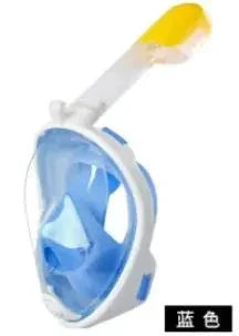 OceanView Snorkel Mask with 180° Panoramic Vision for Unforgettable Underwater Adventures - MANDOTOS