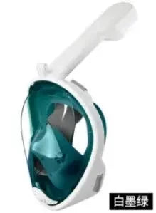 OceanView Snorkel Mask with 180° Panoramic Vision for Unforgettable Underwater Adventures - MANDOTOS