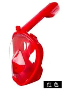 OceanView Snorkel Mask with 180° Panoramic Vision for Unforgettable Underwater Adventures - MANDOTOS