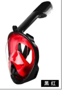 OceanView Snorkel Mask with 180° Panoramic Vision for Unforgettable Underwater Adventures - MANDOTOS