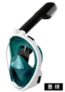 OceanView Snorkel Mask with 180° Panoramic Vision for Unforgettable Underwater Adventures - MANDOTOS