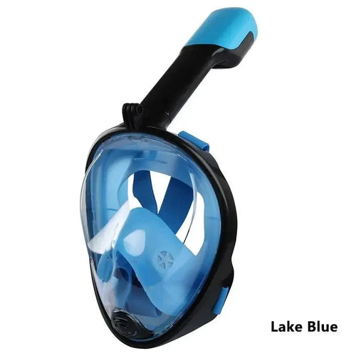 OceanView Snorkel Mask with 180° Panoramic Vision for Unforgettable Underwater Adventures - MANDOTOS