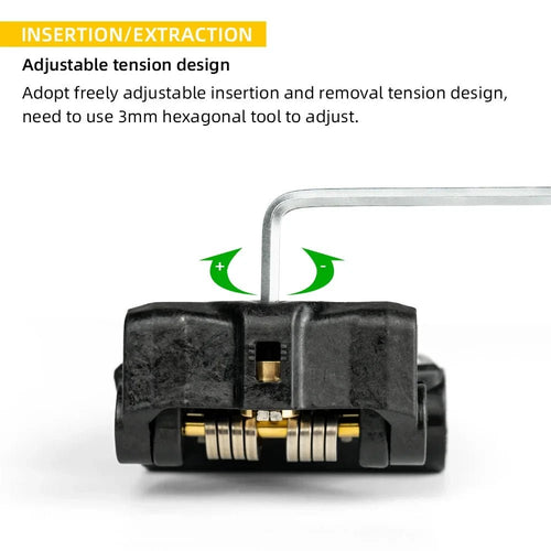 Mandotos ONIRII PD-06 carbon lock pedals for cycling, featuring lightweight design and secure locking mechanism.