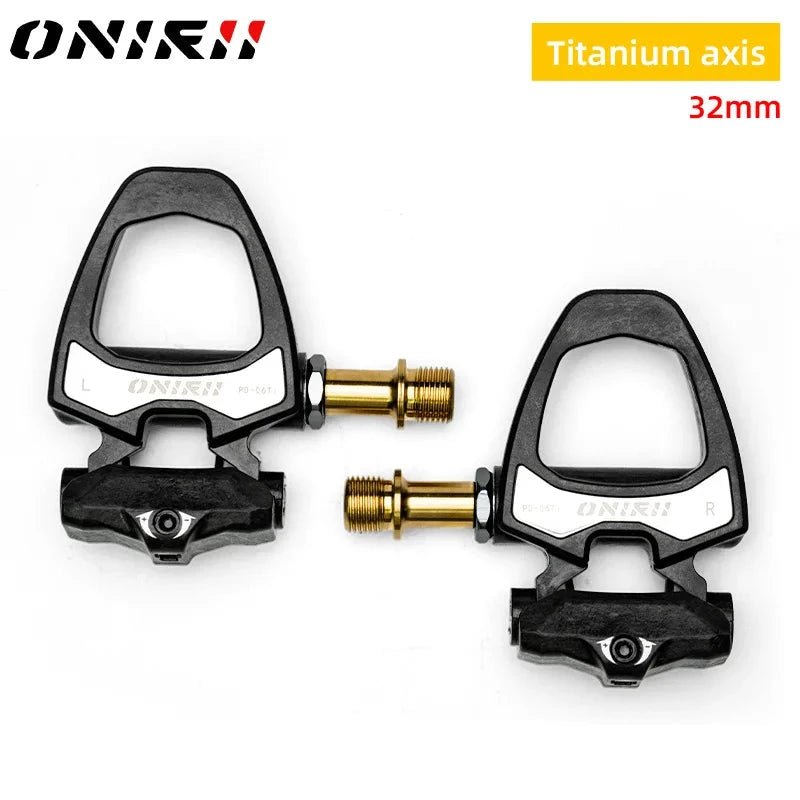 ONIRII PD-06 Carbon Lock Pedals: Elevate Your Cycling Experience! - MANDOTOS