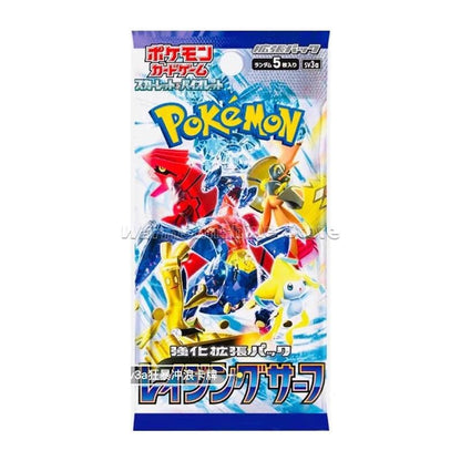 Original Pokemon Card Game PTCG Japanese Edition SV1V SV1A SV2D SV2P SV2A 151 SV3 SV3A Bale Off Single Pack Trading Cards - MANDOTOS