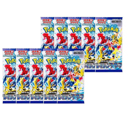 Original Pokemon Card Game PTCG Japanese Edition SV1V SV1A SV2D SV2P SV2A 151 SV3 SV3A Bale Off Single Pack Trading Cards - MANDOTOS