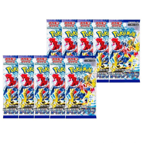 Original Pokemon Card Game PTCG Japanese Edition SV1V SV1A SV2D SV2P SV2A 151 SV3 SV3A Bale Off Single Pack Trading Cards - MANDOTOS