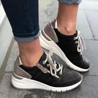 Mandotos orthopedic shoes in black with supportive design, suitable for comfort and foot health.