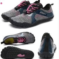 Mandotos outdoor hiking shoes with rugged soles and breathable upper, ideal for outdoor adventures and trail walking.