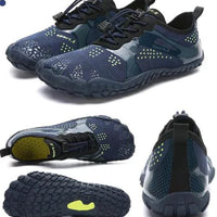 Mandotos outdoor hiking shoes with rugged design and durable soles, suitable for trail walking and outdoor adventures.