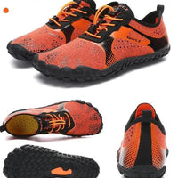 Mandotos outdoor hiking shoes with durable grip and supportive design, ideal for rugged trail trekking and outdoor adventures.