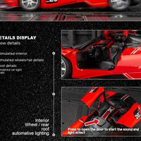 Mandotos Pagani Fengshen Sport Model Replica car showcasing detailed exterior and sleek design.