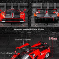 Mandotos Pagani Fengshen Sport Model Replica showcasing detailed exterior design and vibrant color.