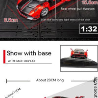 Mandotos Pagani Fengshen Sport Model Replica car showcasing detailed exterior design and sporty features.