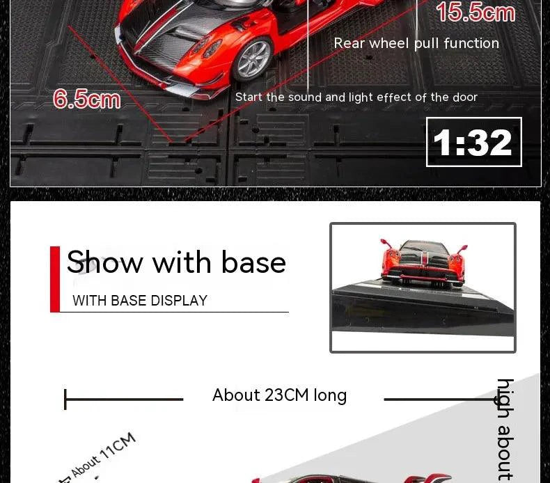 Pagani Fengshen Sport Model Replica - MANDOTOS