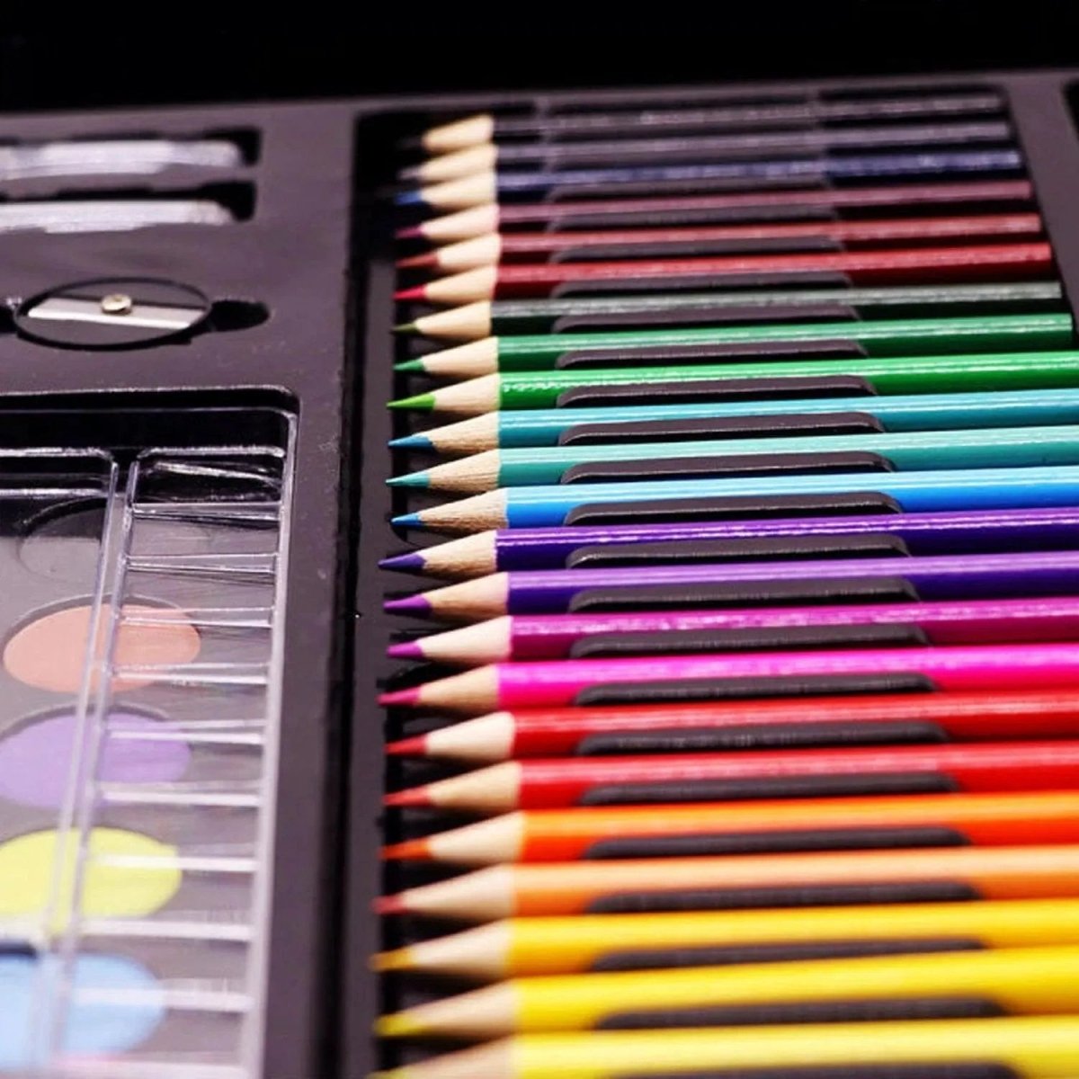 Painting Set, School Supplies, Brush Set, Oil Pastel Painting Set, Watercolor Pen Set - MANDOTOS