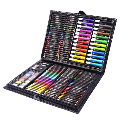 Painting Set, School Supplies, Brush Set, Oil Pastel Painting Set, Watercolor Pen Set - MANDOTOS