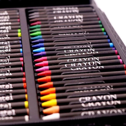 Painting Set, School Supplies, Brush Set, Oil Pastel Painting Set, Watercolor Pen Set - MANDOTOS