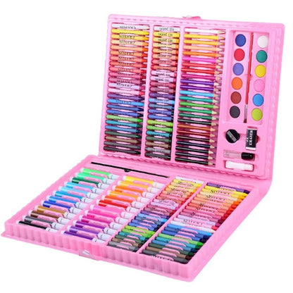 Painting Set, School Supplies, Brush Set, Oil Pastel Painting Set, Watercolor Pen Set - MANDOTOS