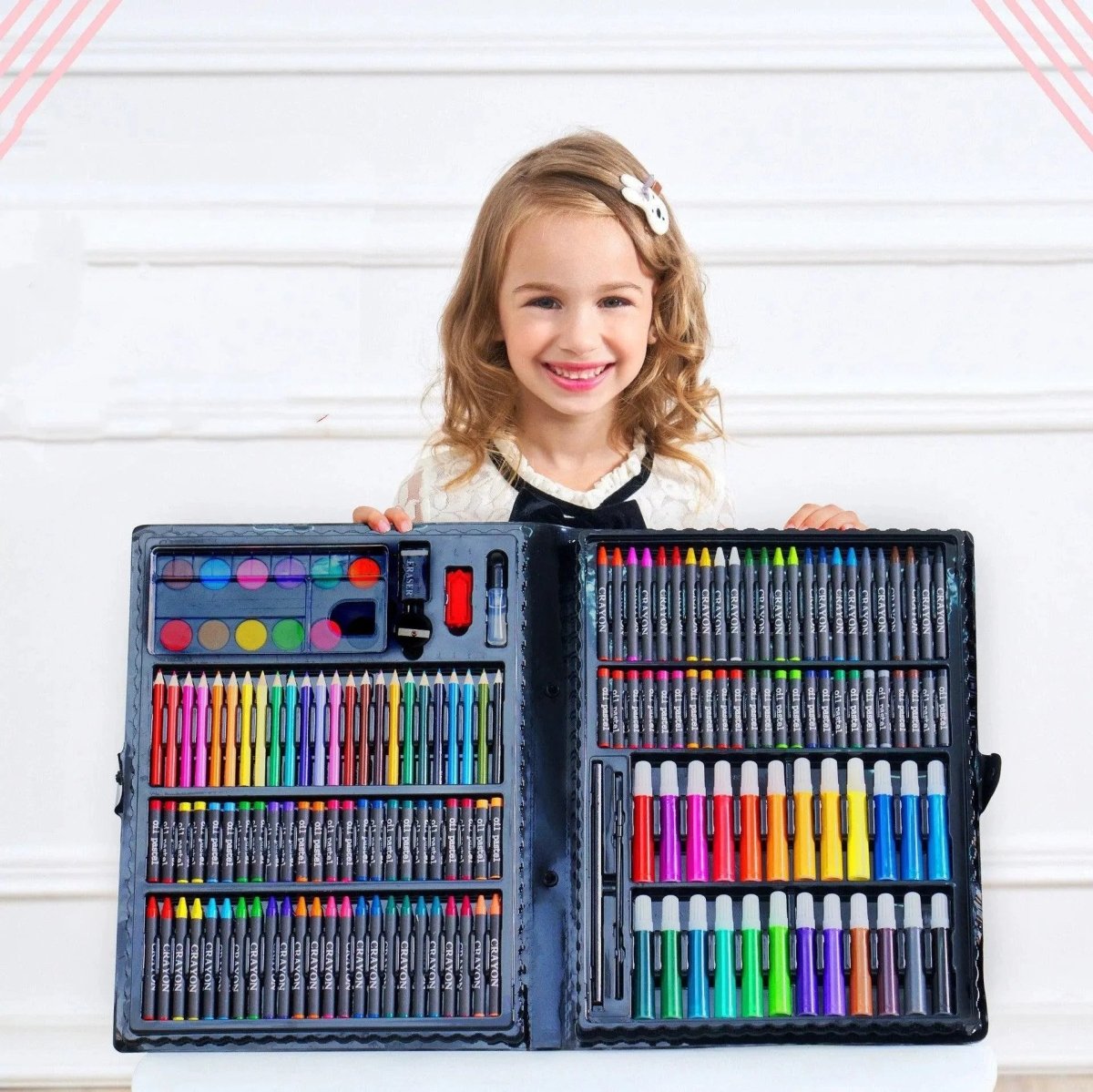 Painting Set, School Supplies, Brush Set, Oil Pastel Painting Set, Watercolor Pen Set - MANDOTOS